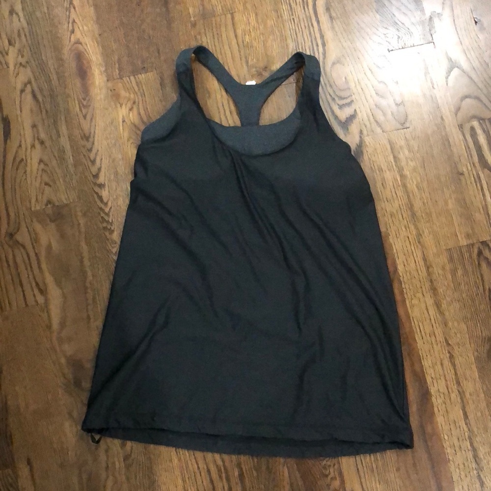Under Armor Tank and Nike Shorts